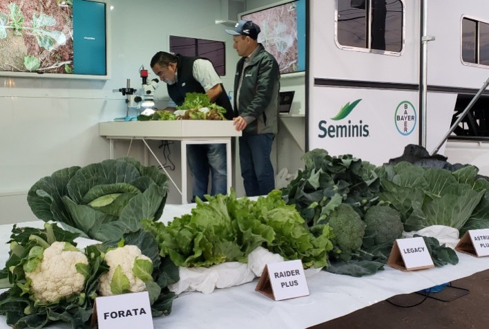 Com trailer itinerante, Bayer leva tecnologia e informação a pequenos e médios produtores de hortifrúti