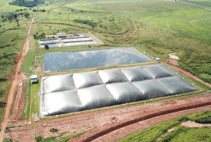 JBS gera energia a partir de metano e reduz em 65% as emissões diretas de CO2 da Friboi