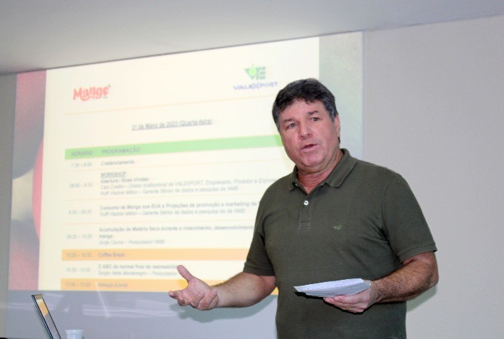 O Vale do São Francisco exporta 50 mil toneladas de mangas para EUA