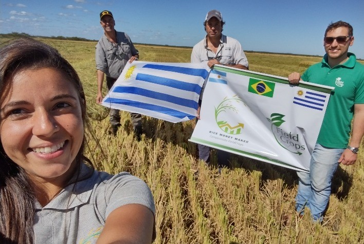 Rice Money Maker apresentará resultados no Uruguai