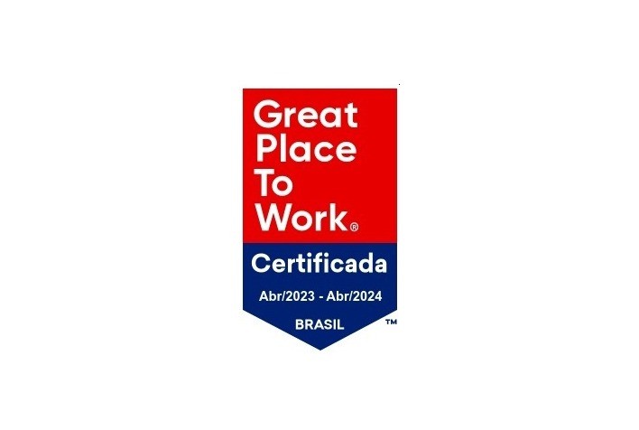 Trouw Nutrition Brasil é certificada com o selo Great Place To Work
