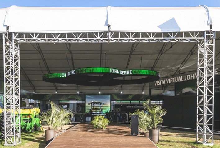 John Deere leva ecossistema de tecnologia e inovação à Bahia Farm Show 2023