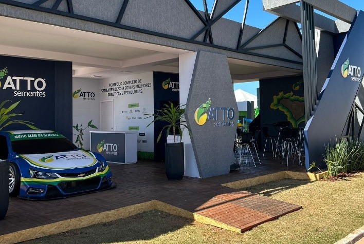 ATTO Sementes está presente na maior feira de agronegócio do Norte e Nordeste do Brasil