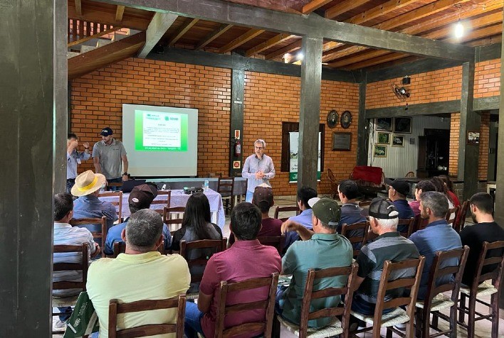 Oficina Técnica da ATeG Leite aborda agricultura de precisão
