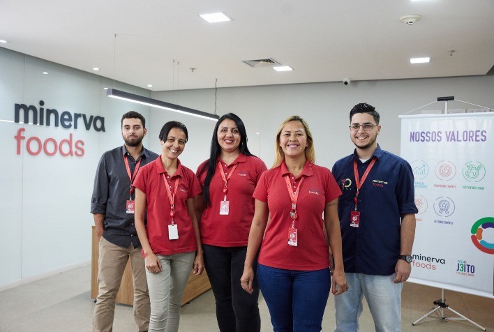Minerva Foods recebe certificação Great Place to Work nas operações do Brasil
