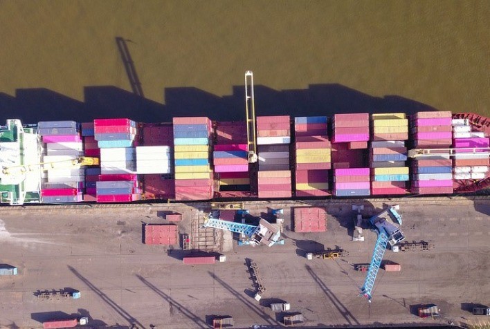 Santos Brasil bate recorde de produtividade no Tecon Vila do Conde