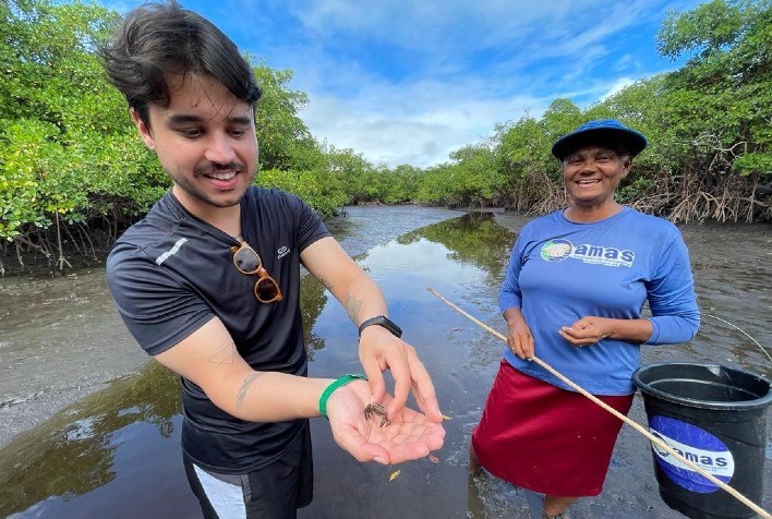 Experiências turísticas buscam valorizar comunidades de marisqueiras e povos tradicionais