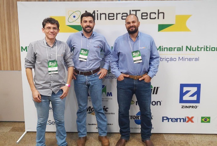 Premix apresentou trabalhos científicos na MineralTech