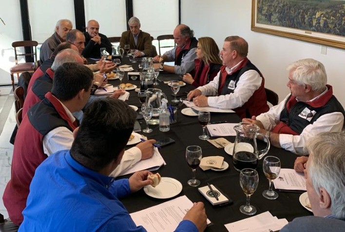 Colappa reforça pré-candidatura do Brasil ao Secretariado Mundial da Raça Angus em 2027