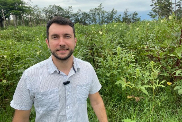 Digital Influencer Rafael Martins destaca importância dos pequenos produtores rurais na Hortitec