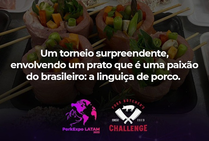 PorkExpo LATAM 2023 exalta uma paixão brasileira: a Linguiça!