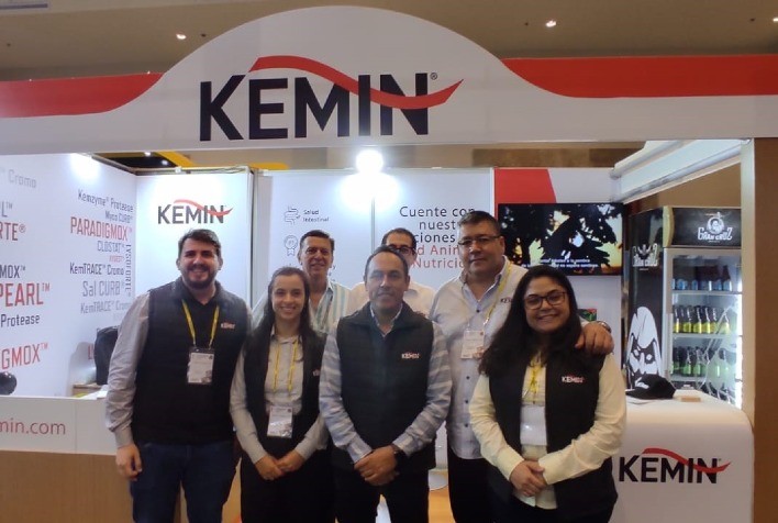 Kemin se destaca em importantes eventos do setor de saúde e nutrição animal