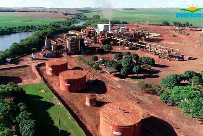 Enersugar completa três anos de produção de açúcar, etanol e energia