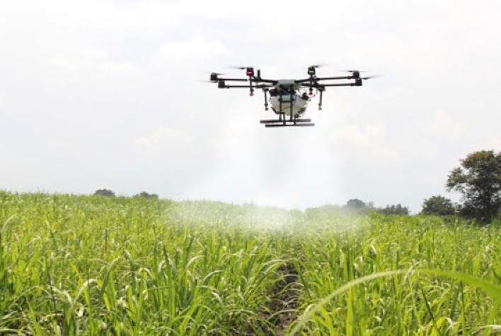 Mapa participa de conferência internacional da OCDE sobre uso de drones para aplicação de pesticidas