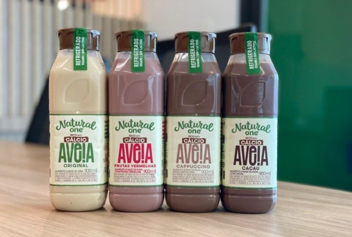 Natural One apresenta seu portfólio de bebidas vegetais na NATURALTECH 2023