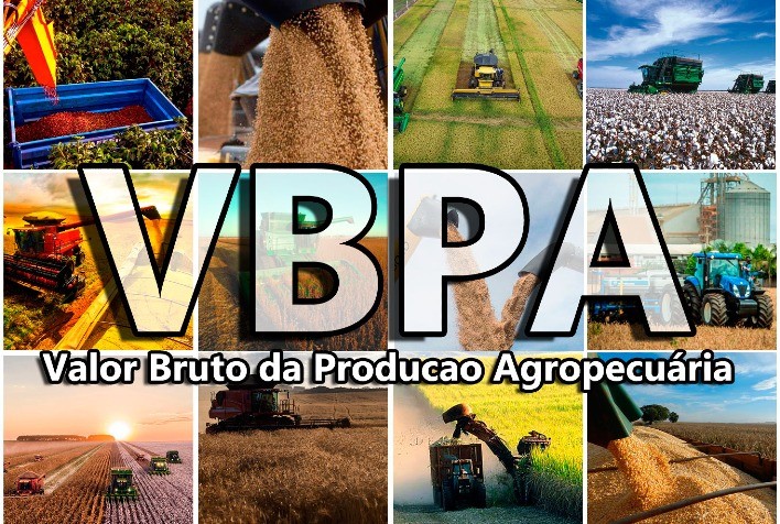 Valor Bruto da Produção Agropecuária em 2023 é estimado em R$ 1,179 trilhão