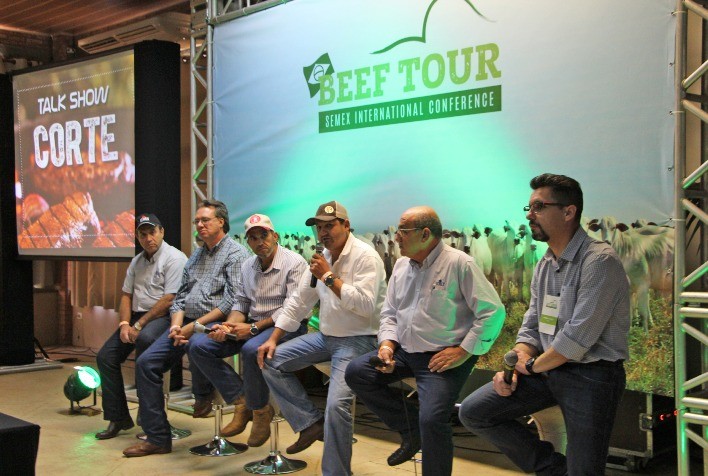 Brasil recebe visita internacional durante Beef Tour Semex