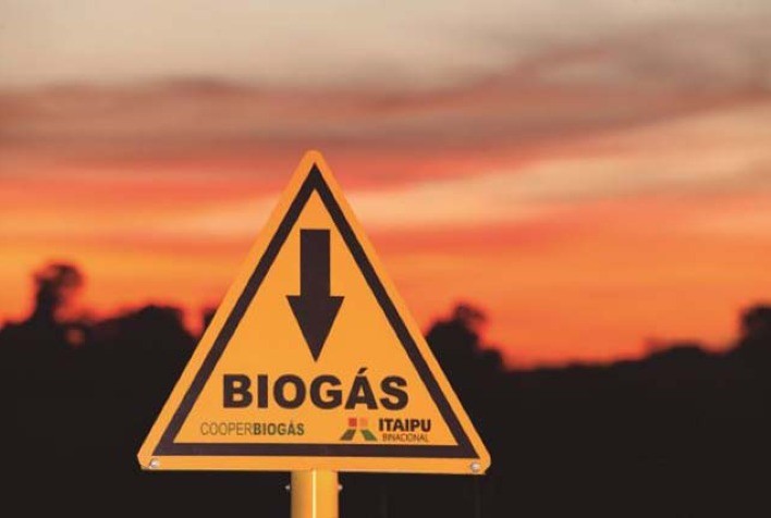 Potencial de biogás de resíduos no horizonte decenal