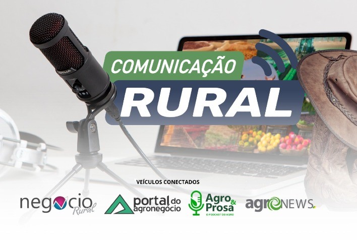 Comunicação Rural: o novo podcast do agro nacional que une quatro veículos de comunicação