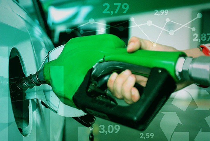 Etanol: hidratado sobe 0,58% na semana e anidro fecha praticamente estável