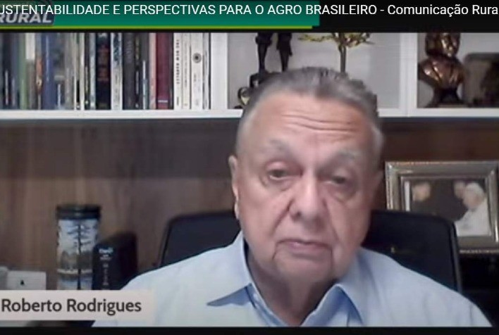 Roberto Rodrigues afirma que é preciso acabar com a fome para que haja paz no mundo