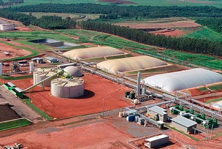 Planta de biogás da Cocal recebe certificado RenovaBio