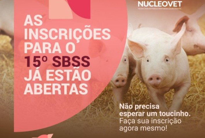 Hiperprolificidade e desmame de leitões em destaque no 15º SBSS