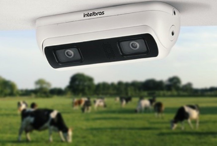 Intelbras foca no agronegócio com lançamento de câmera para contagem de gado