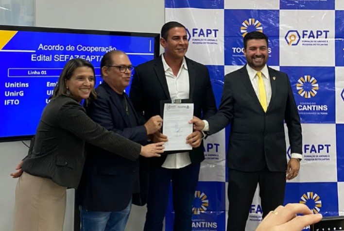 Governo do Tocantins, por meio da FAPT, investe R$ 3 milhões em bolsa de Iniciação Científica