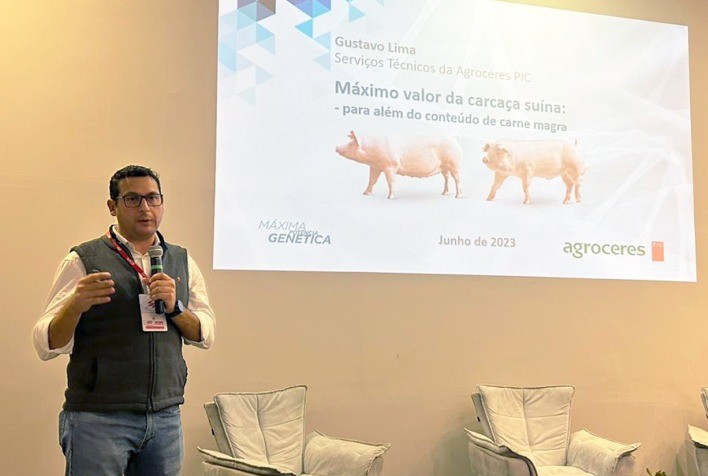 Agroceres PIC discute contribuição da genética para melhoria do valor total da carcaça e da qualidade da carne suína durante Workshop da APCS