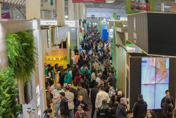 BIO BRAZIL FAIR e NATURALTECH batem recorde de público e impulsionam o segmento