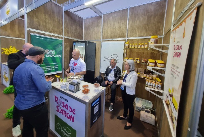 ATeG Agroindústria do Sistema Faesc/Senar esteve na ExpoSuper 2023