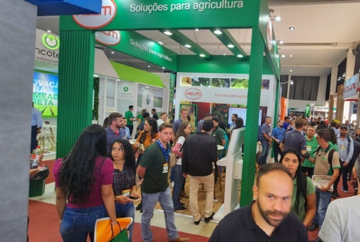 Rentabilidade no plantio de hortifrutis é a solução da HELM para o agricultor durante a Hortitec