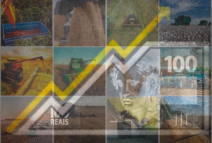 Ipea revisa de 11,6% para 13,2% o crescimento do PIB agro para 2023