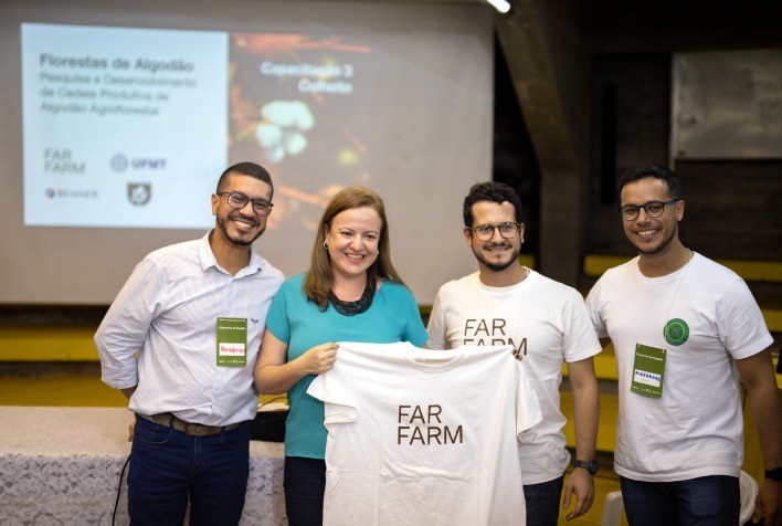 Algodão Agroecológico poderá ser alternativa na agricultura familiar