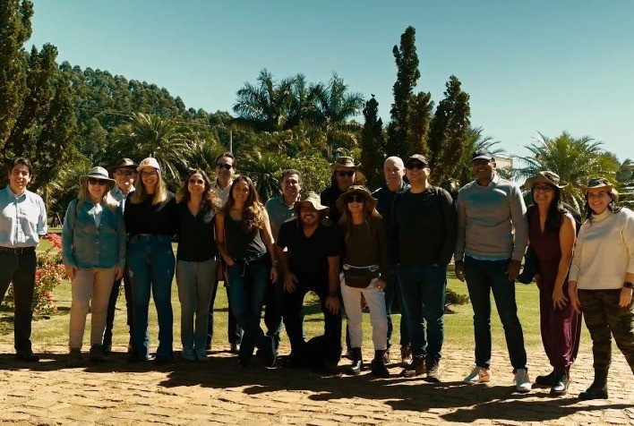 Executivos do McDonalds conhecem produção sustentável de gado em MT