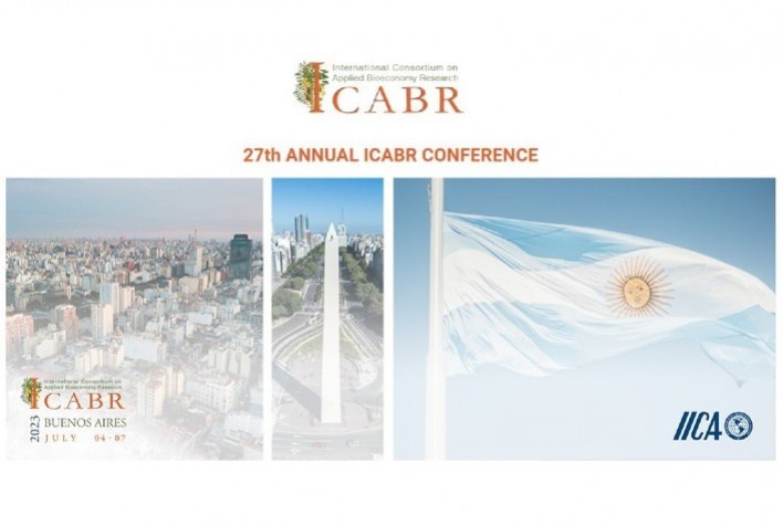 Buenos Aires recebe a Conferência ICABR 2023, coorganizada pelo governo da Argentina e o IICA, que reunirá especialistas em bioeconomia de todo o mundo