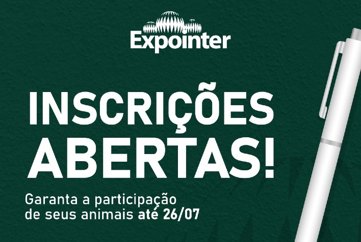 ANC dá início a inscrições de animais para a 46ª Expointer