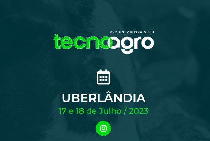 TecnoAgro 2023 é realizado pela primeira vez em Uberlândia