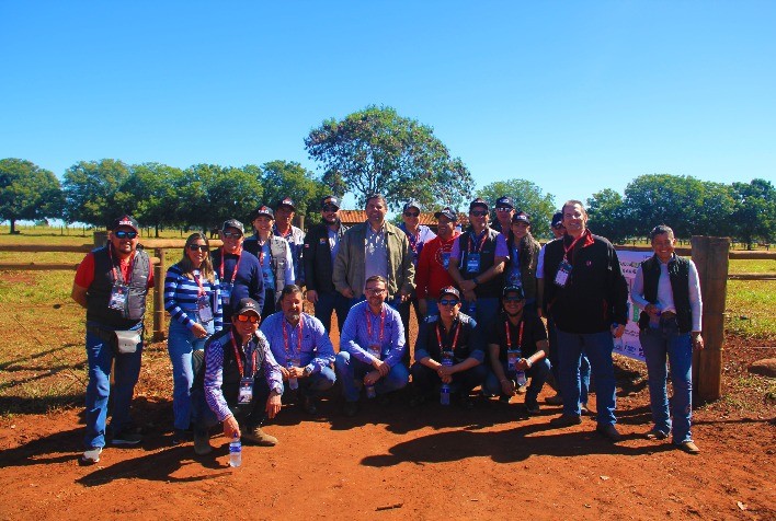 Beef Tour Semex reúne visitantes da Bolívia, Equador e Colômbia