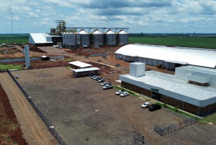 Coamo inaugura moderno entreposto em Rio Brilhante no Mato Grosso do Sul