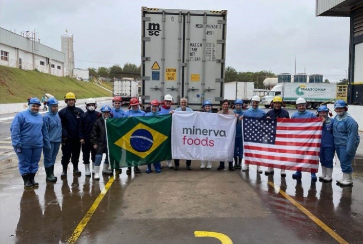 Minerva Foods realiza o primeiro embarque de Beef Jerky aos Estados Unidos