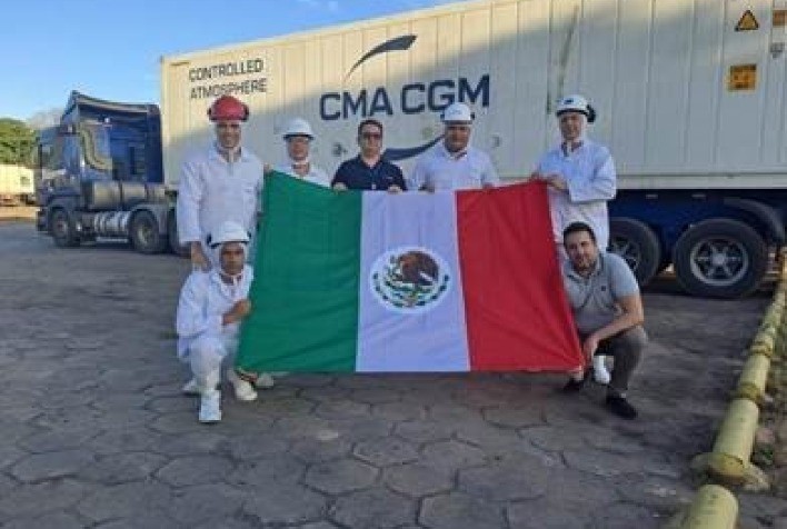 Unidade da Marfrig em Promissão realiza primeiro embarque de carne bovina para o México