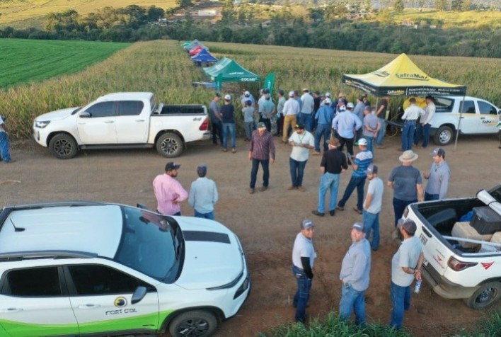 AGRO: Cocari promove Tarde de Campo de Milho com demonstrações da área de Inovação Agrícola, em Jandaia do Sul (PR)