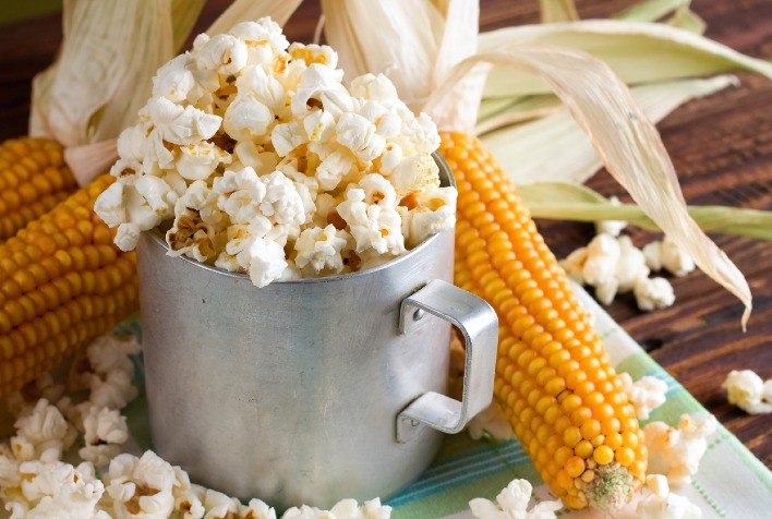 Líder em várias commodities agrícolas, Paraná também produz o popular milho-pipoca