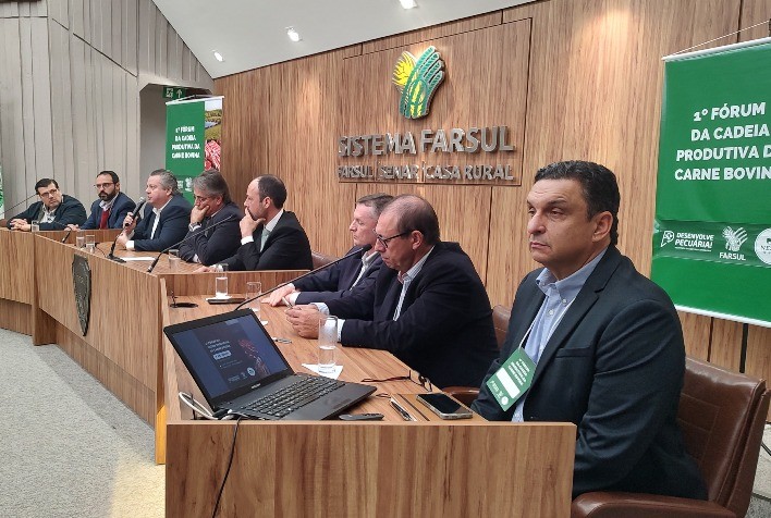 Segunda edição do Fórum da Cadeia Produtiva da Carne Bovina busca maior integração do setor
