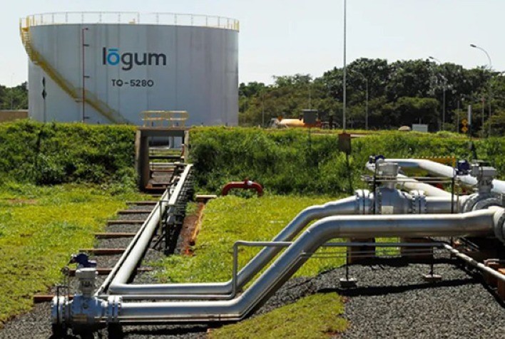 Sistema de dutos de etanol da Logum inicia operação completa