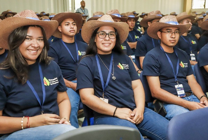 Inaugurada em El Salvador Escola de Líderes para a Transformação dos Sistemas Agroalimentares, com apoio do IICA