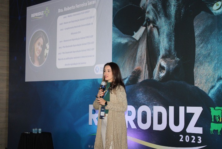 Reproduz + 2023 reúne mais de 100 veterinários especialistas em reprodução bovina de todo o Brasil