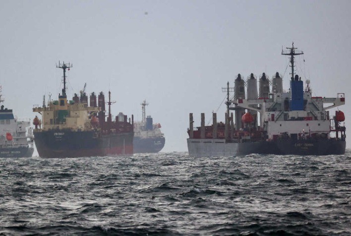Ucrânia pede restauração da iniciativa de grãos do Mar Negro